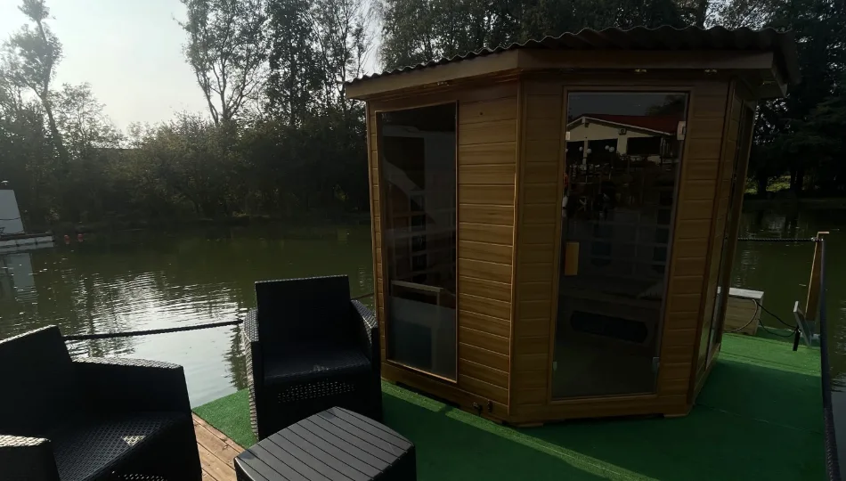 Sauna panoramica